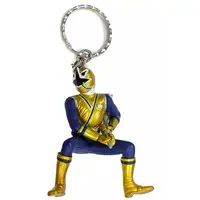 Key Chain - Samurai Sentai Shinkenger / Shinken Gold
