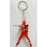 Key Chain - Ninja Sentai Kakuranger / NinjaRed