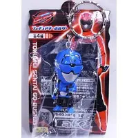Key Chain - Tokumei Sentai Go-Busters / Blue Buster
