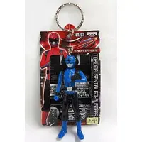 Key Chain - Tokumei Sentai Go-Busters / Blue Buster