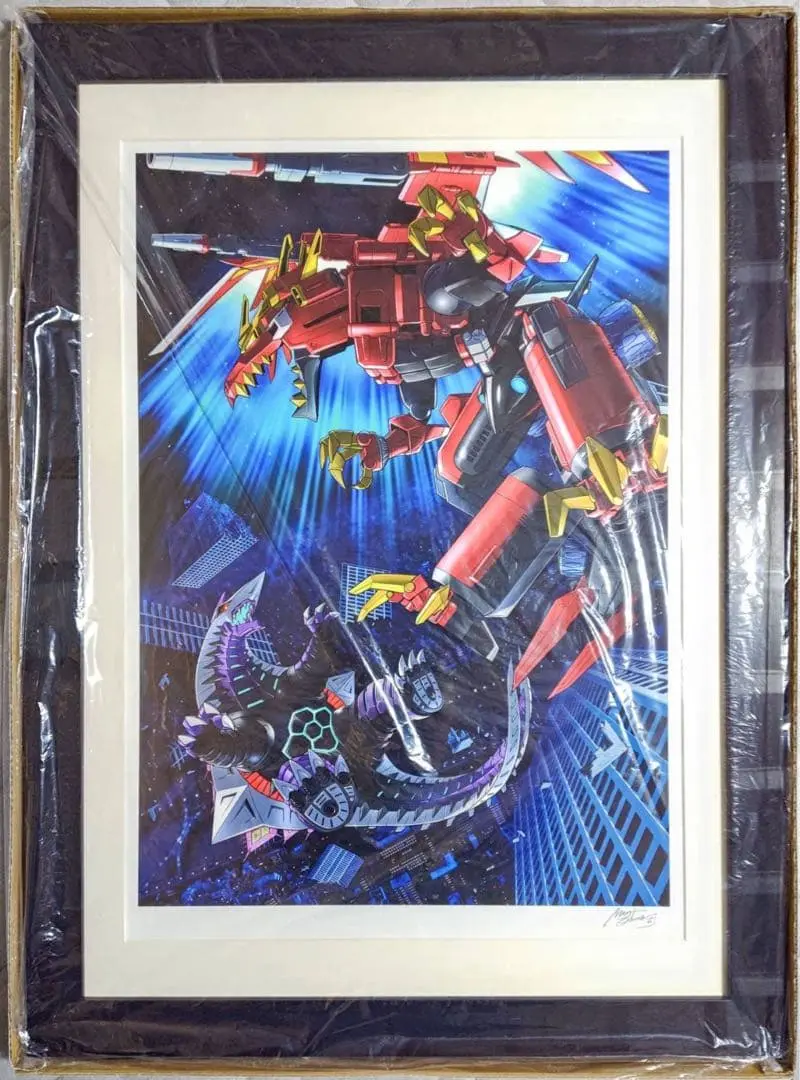 Original Drawing (Replica Illustration) - SSSS.Dynazenon
