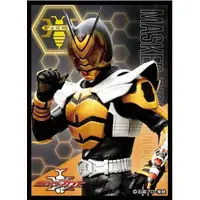 Card Sleeves - Trading Card Supplies - Kamen Rider Kabuto / Kamen Rider TheBee