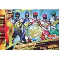 Trading Card - Zyuden Sentai Kyoryuger