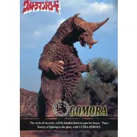 Trading Card - Ultraman Powered / Gomora
