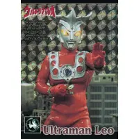 Trading Card - Ultraman Leo / Ultraman Leo (Character)