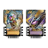 PREMIUM DX RIDE CHEMY TRADING CARD MEMORIAL SET