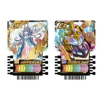 PREMIUM DX RIDE CHEMY TRADING CARD MEMORIAL SET