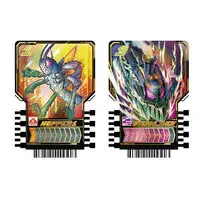 PREMIUM DX RIDE CHEMY TRADING CARD MEMORIAL SET