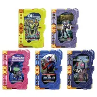 Transformation Gear - Collectible Wonder Ride Book - Kamen Rider Saber