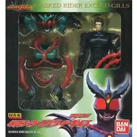 Figure - Kamen Rider Agito / Kamen Rider Gills