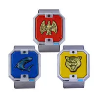 Premium Bandai Limited - Transformation Devices - Taiyo Sentai Sun Vulcan / VulEagle & VulShark & VulPanther