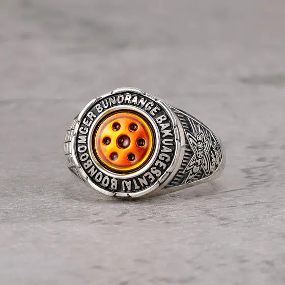 Premium Bandai Limited - Bakuage Sentai Boonboomger / Bun Orange Size-11