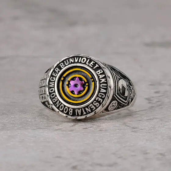 Premium Bandai Limited - Bakuage Sentai Boonboomger / Bun Violet Size-13