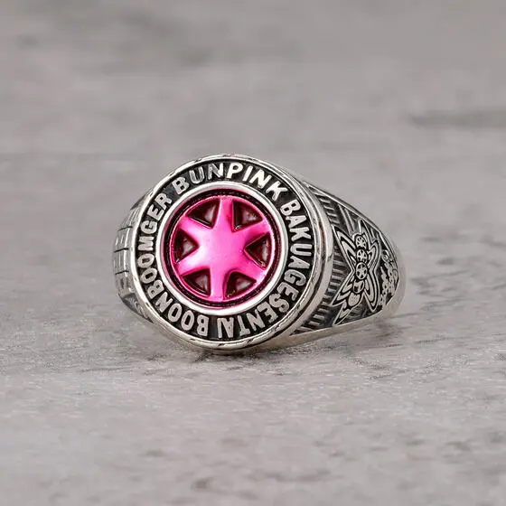 Premium Bandai Limited - Bakuage Sentai Boonboomger / Bun Pink Size-15