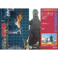 Trading Card - Godzilla