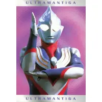 Trading Card - Ultraman Tiga