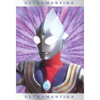 Trading Card - Ultraman Tiga