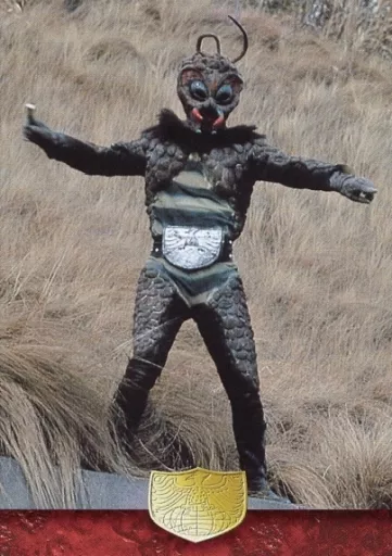 Trading Card - Kamen Rider