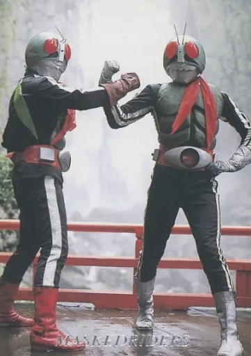 Trading Card - Kamen Rider