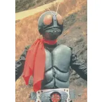 Trading Card - Kamen Rider