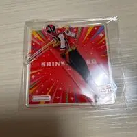 Acrylic stand - Samurai Sentai Shinkenger / Shinken Red