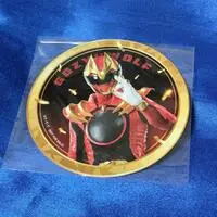 Coaster - No.1 Sentai Gozyuger / GozyuWolf