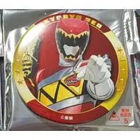Badge - Zyuden Sentai Kyoryuger / Kyoryu Red