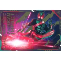 Trading Card - Kamen Rider Zeztz / Kamen Rider Zeztz (Character)
