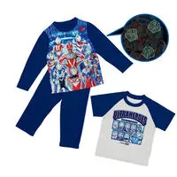 Kids Clothes - Luminous Pajamas - Premium Bandai Limited - Ultraman Omega Size-120