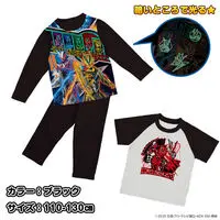 Kids Clothes - Luminous Pajamas - Premium Bandai Limited - Kamen Rider Zeztz Size-120