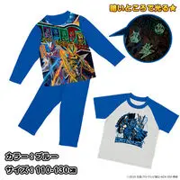 Kids Clothes - Luminous Pajamas - Premium Bandai Limited - Kamen Rider Zeztz Size-120