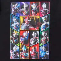 Clothes - T-shirts - Ultraman R/B / Ultraman Blu & Ultraman Rosso & Ultraman Victory Size-XL