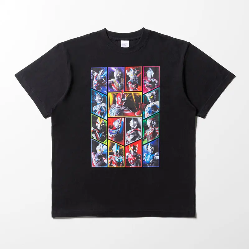 Clothes - T-shirts - Ultraman R/B / Ultraman Blu & Ultraman Rosso & Ultraman Victory Size-M