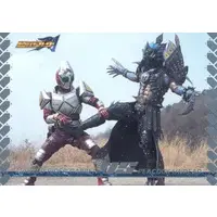 Trading Card - Kamen Rider Blade / Kamen Rider Garren