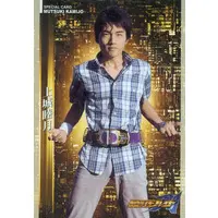 Trading Card - Kamen Rider Blade / Mutsuki Kamijo