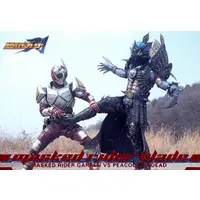 Trading Card - Kamen Rider Blade / Kamen Rider Garren