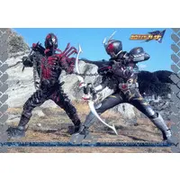 Trading Card - Kamen Rider Blade / Kamen Rider Chalice