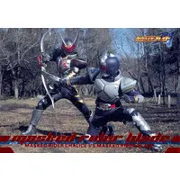Trading Card - Kamen Rider Blade / Kamen Rider Chalice