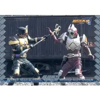 Trading Card - Kamen Rider Blade / Kamen Rider Leangle & Kamen Rider Garren
