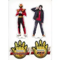 Acrylic stand - No.1 Sentai Gozyuger / GozyuWolf