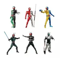 Trading Figure - Kamen Rider Black / Kamen Rider Double & Shadow Moon