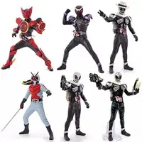 Trading Figure - Kamen Rider W / Kamen Rider OOO & Kamen Rider Skull & Kamen Rider Joker