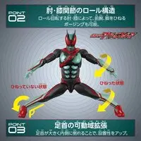 Figure - Kamen Rider Zeztz / Kamen Rider Zeztz (Character)