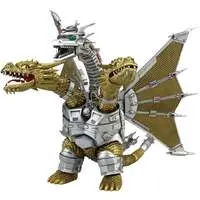 Plastic model - Godzilla vs. King Ghidorah / Mecha-King Ghidorah & King Ghidorah