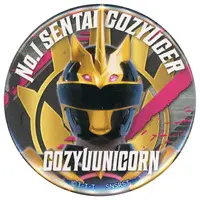 Badge - No.1 Sentai Gozyuger / GozyuUnicorn