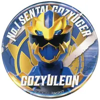 Badge - No.1 Sentai Gozyuger / GozyuLeon
