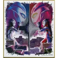 Illustration Board - Ultraman Taiga / Ultraman Tiga (Character)