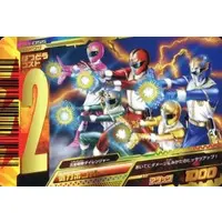 Trading Card - Gosei Sentai Dairanger