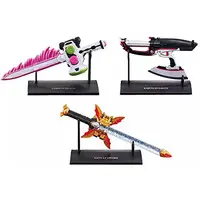 Trading Figure - Kamen Rider Kabuto / Kabuto Kunaigun