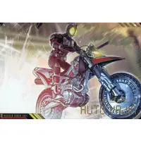 Trading Card - Kamen Rider 555 / Auto Vajin & Kamen Rider Faiz